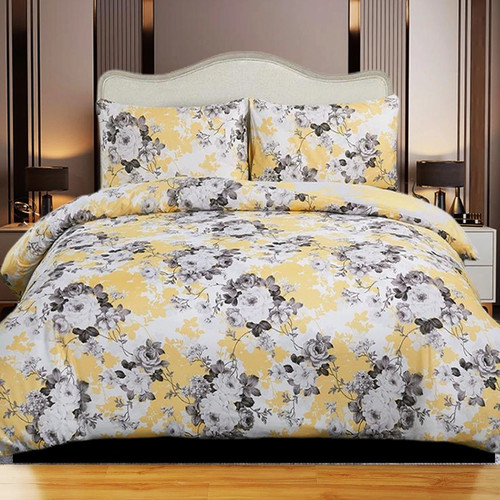 100 rich cotton duvet quilt - rich,