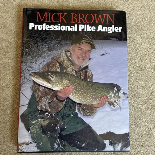 Mick brown professional pike - brown.,