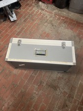 Flight Case Road Trunk foam lined approx 80cm x 31cm x 31cm with lock