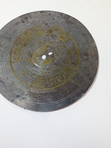 Antique symphonion music box - antique,