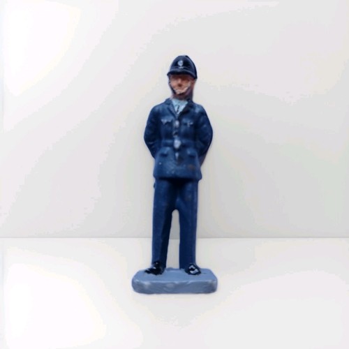 Corgi toys kits 610 police - kits, box