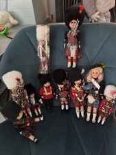 Vintage Scottish Costume Dolls 1960s