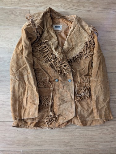 Vintage g4000 tan suede - vintage,