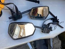 Caravan Towing Mirrors Pair