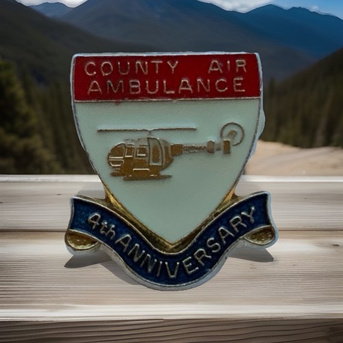 Vintage county air ambulance - vintage,