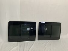 VW CADDY 03-07 SLIDING WINDOWS - PAIR- SECONDS REF 112