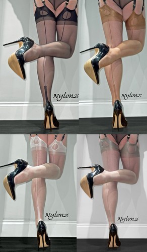 Nylonz fully fashioned style - fully,