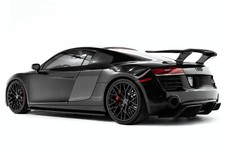 Alc carbon rear wing trunk - rear,