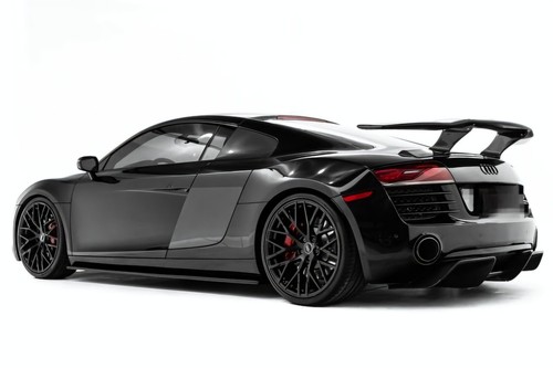 Alc carbon rear wing - wing, trunk