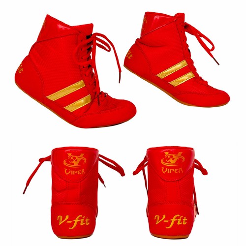 Viper boxing boots mens boys - boxing,