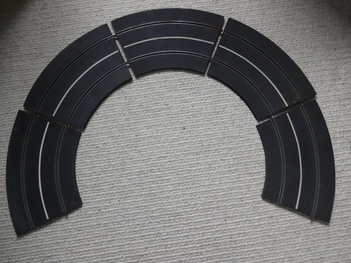 Lot vintage scalextric - 5,