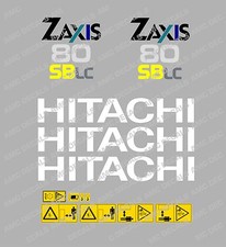 HITACHI ZAXIS 80 SBLC MINI