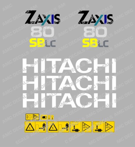 Hitachi zaxis sblc - zaxis,