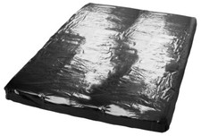 Lacquer PVC Fitted Sheet Bed