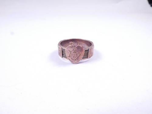 Mourning ring antique - , rose