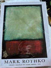 12 X 16 Rothko Print w/text