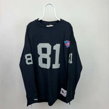 Mitchell & Ness Oakland Raiders 75th Retired Player Jumper Jersey Tim Brown XL