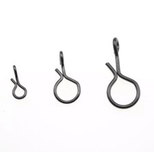 25 Quick Change Snap Clips/Hook Fly Fishing Small Medium Large