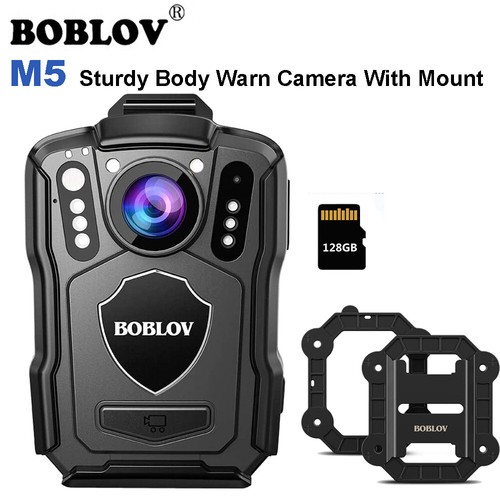 Boblov body camera 128g - m5,