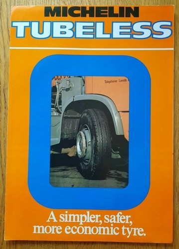 Michelin tubeless truck tyre - tubeless,