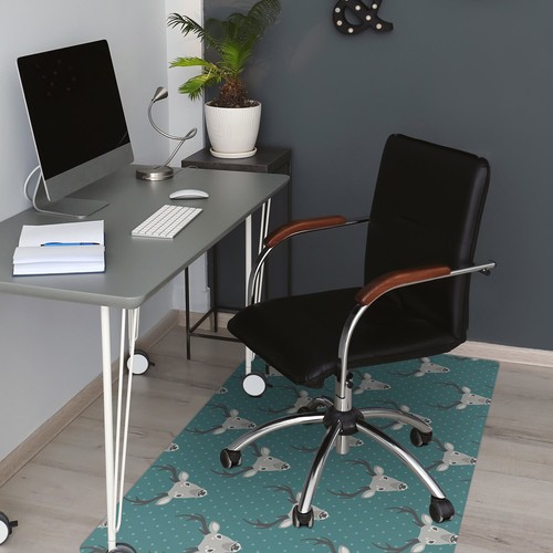 Grey stag mat - floor, carpet