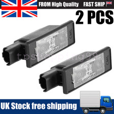 2X NUMBER PLATE LAMP for