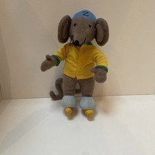 Rastamouse Zoomer C beebies 9"