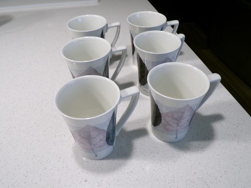 Portmeirion dusk lot mugs - portmeirion,