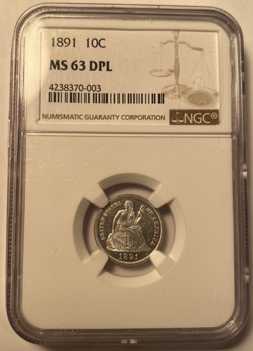 1891 seated liberty - 1891,