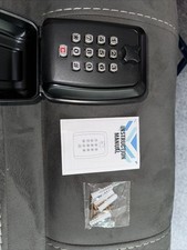 Key Safe Wall Mounted Key Lock Box Outdoor Waterproof Cover. BNIB