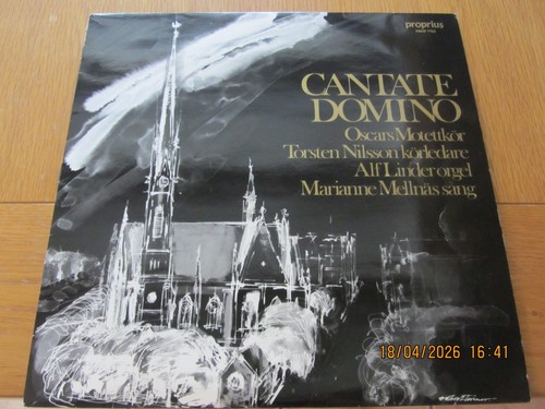 Cantate domino proprius 7762 - domino,