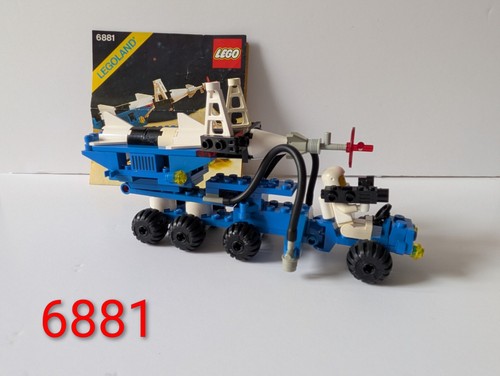 Lego model 6881 1984 lunar - 1984,
