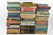 Huge Bundle Poems Plays & Pelican books Hardback Paperback Collection 