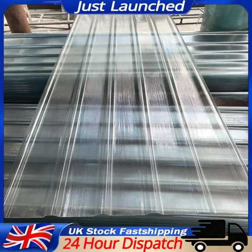 Hot 5pcs clear corrugated - 5pcs,