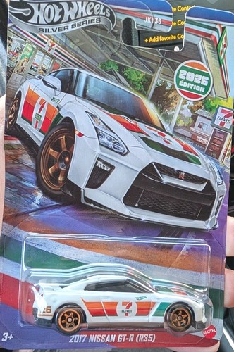 Hot wheels silver - edition, 2017