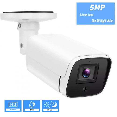 5mp full bullet cctv - 5mp,