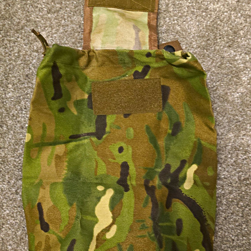 Multicam webbing dump pouch - webbing,