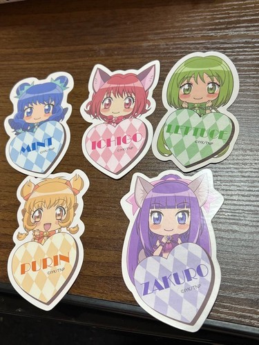 Tokyo mew random - mew, stickers