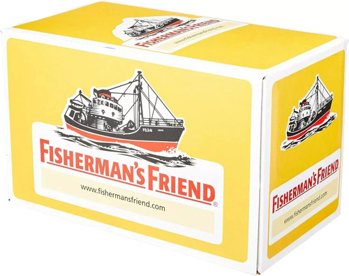Fisherman friend aniseed - friend,