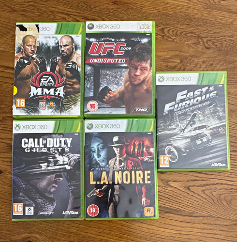 Xbox 360 games bundle