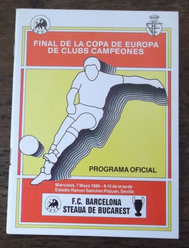 1986 european cup - 1986,