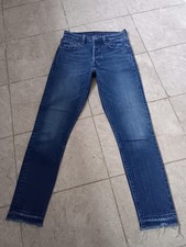 Ladies Levis 501 S high rise