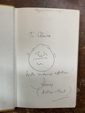 Signed with drawing, Goon