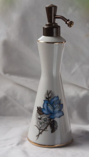 Porcelain perfume atomiser - perfume,