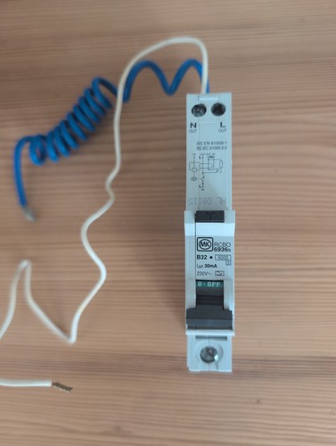 6936s b32 type rcbo - 6936s,