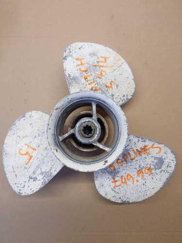 Yamaha outboard propeller - , 11