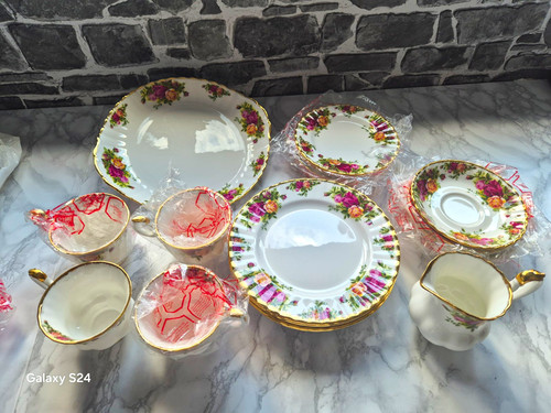 Vintage royal albert old - vintage,