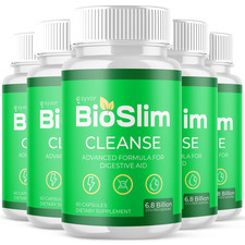 (5 Pack) Bioslim Cleanse