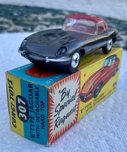 All original vintage corgi - all,