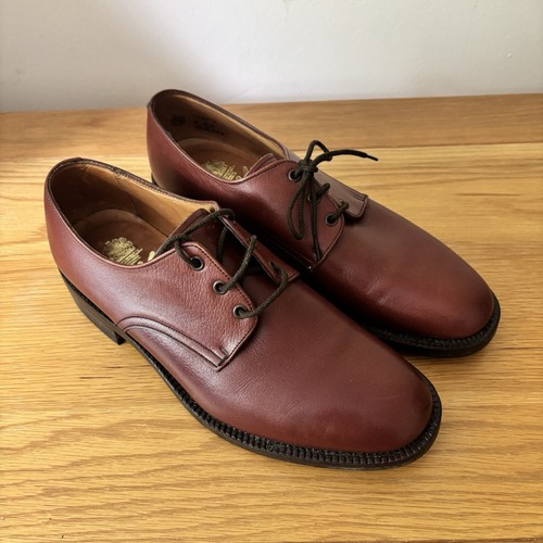 Shoes vintage men derby - shoes,